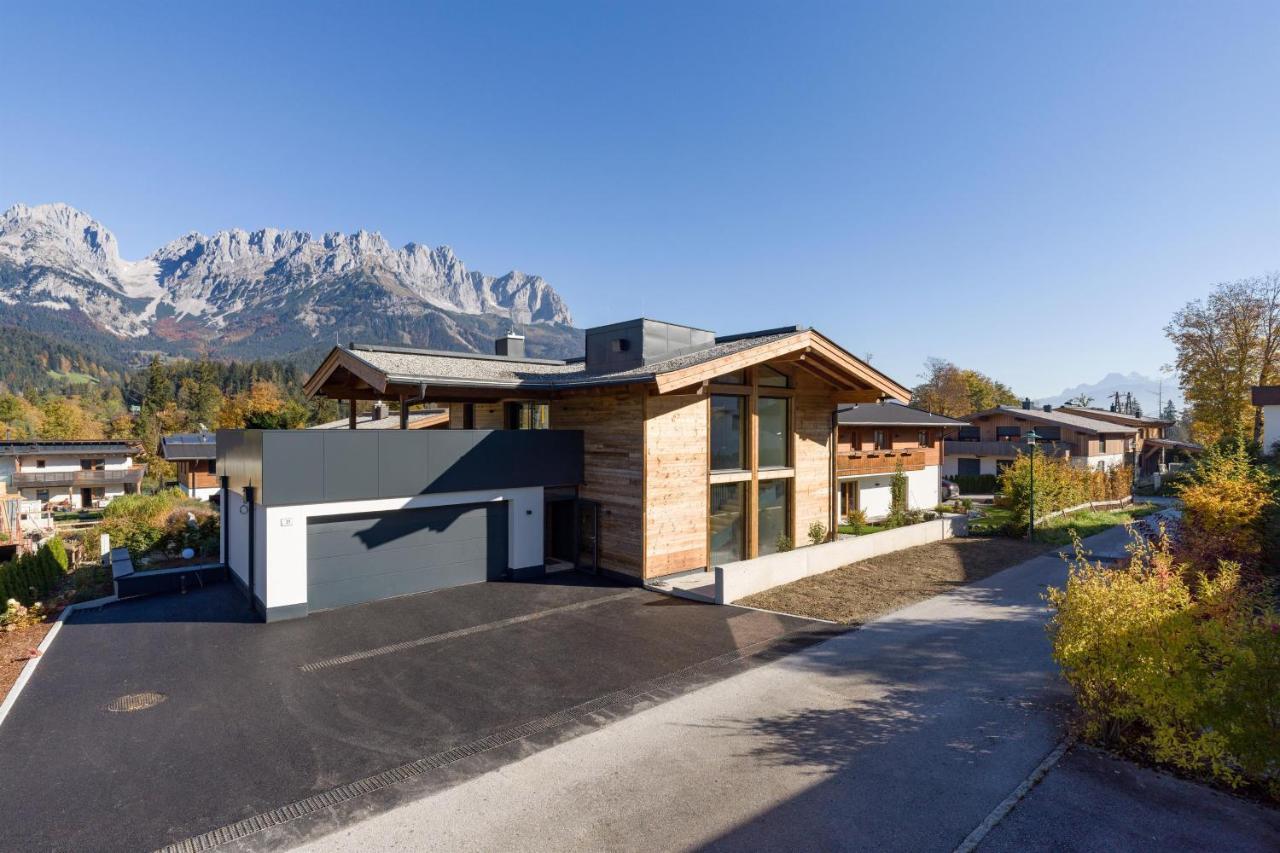 Apartamento Zum Wilden Mats Going am Wilden Kaiser Exterior foto